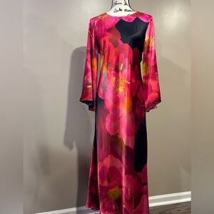 Johnny Was Ruby Bloom Flared Sleeve Dress